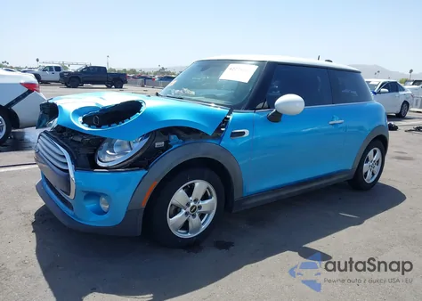 2015 Mini Hardtop Cooper из США, поврежденный, VIN WMWXM5C5XF3B34741